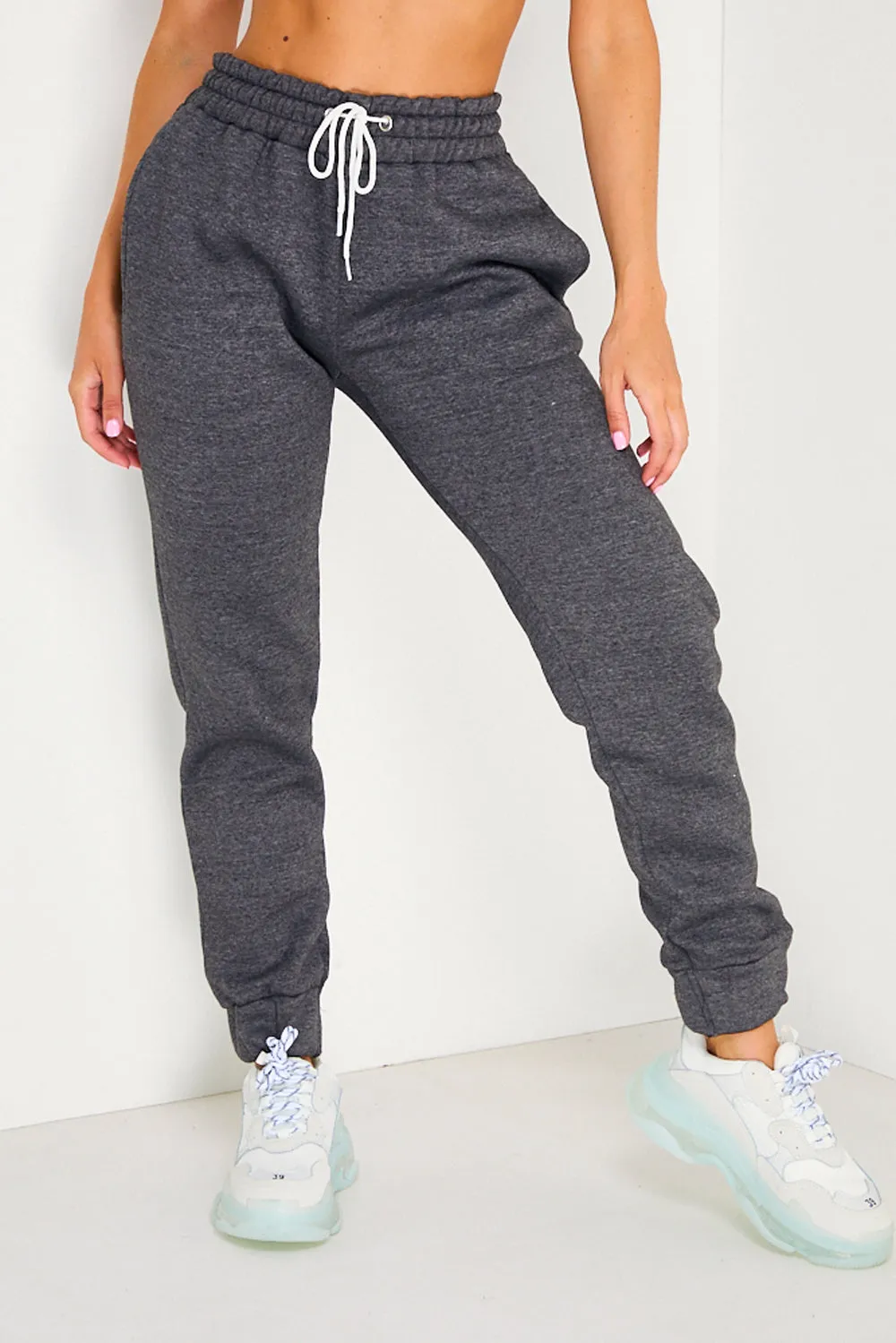 Charcoal Casual Joggers