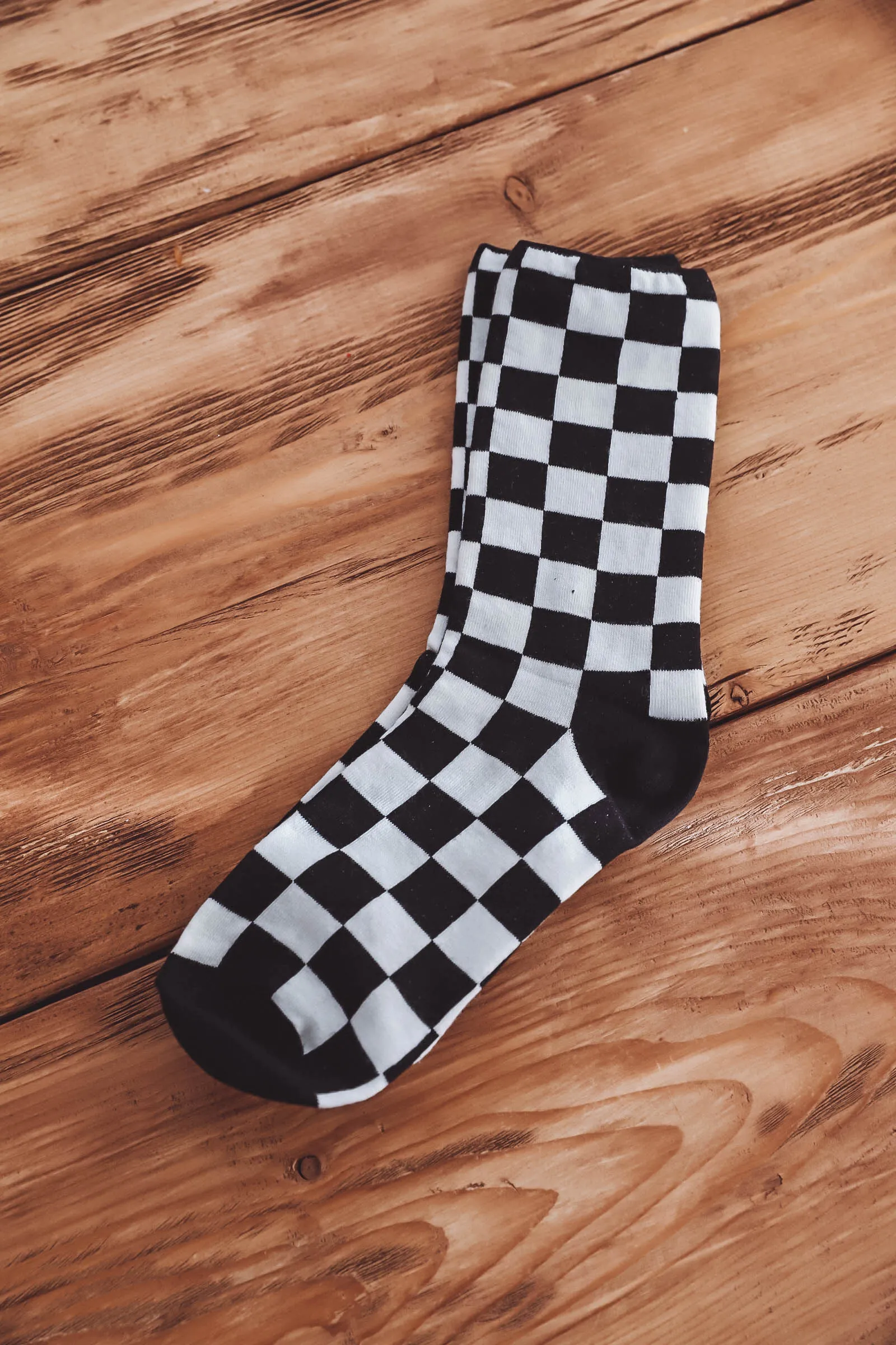 Checkered Socks