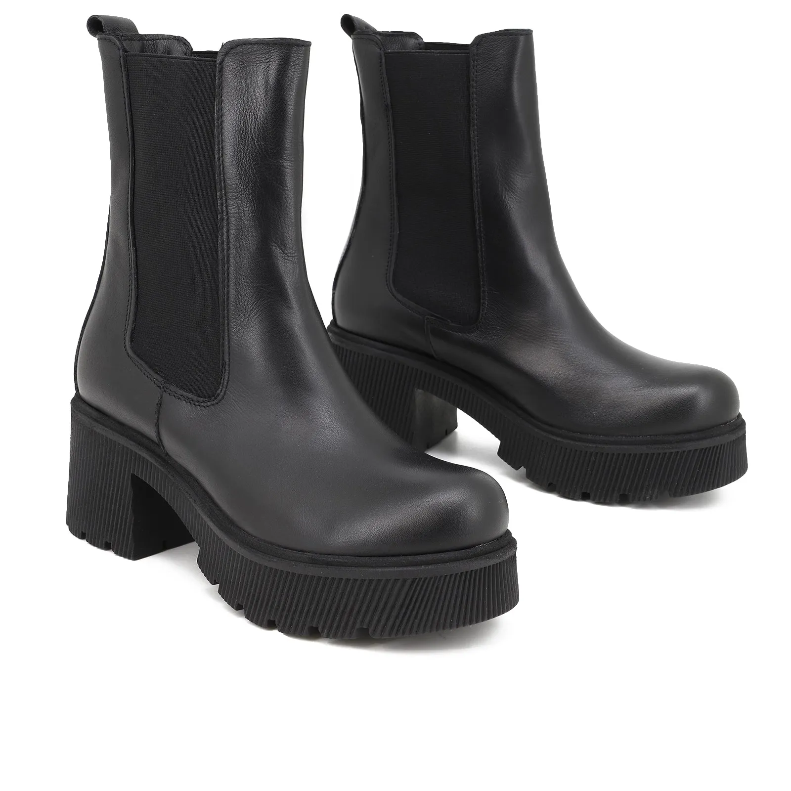 Chelsea boots - ELETTRA 41 - vera pelle