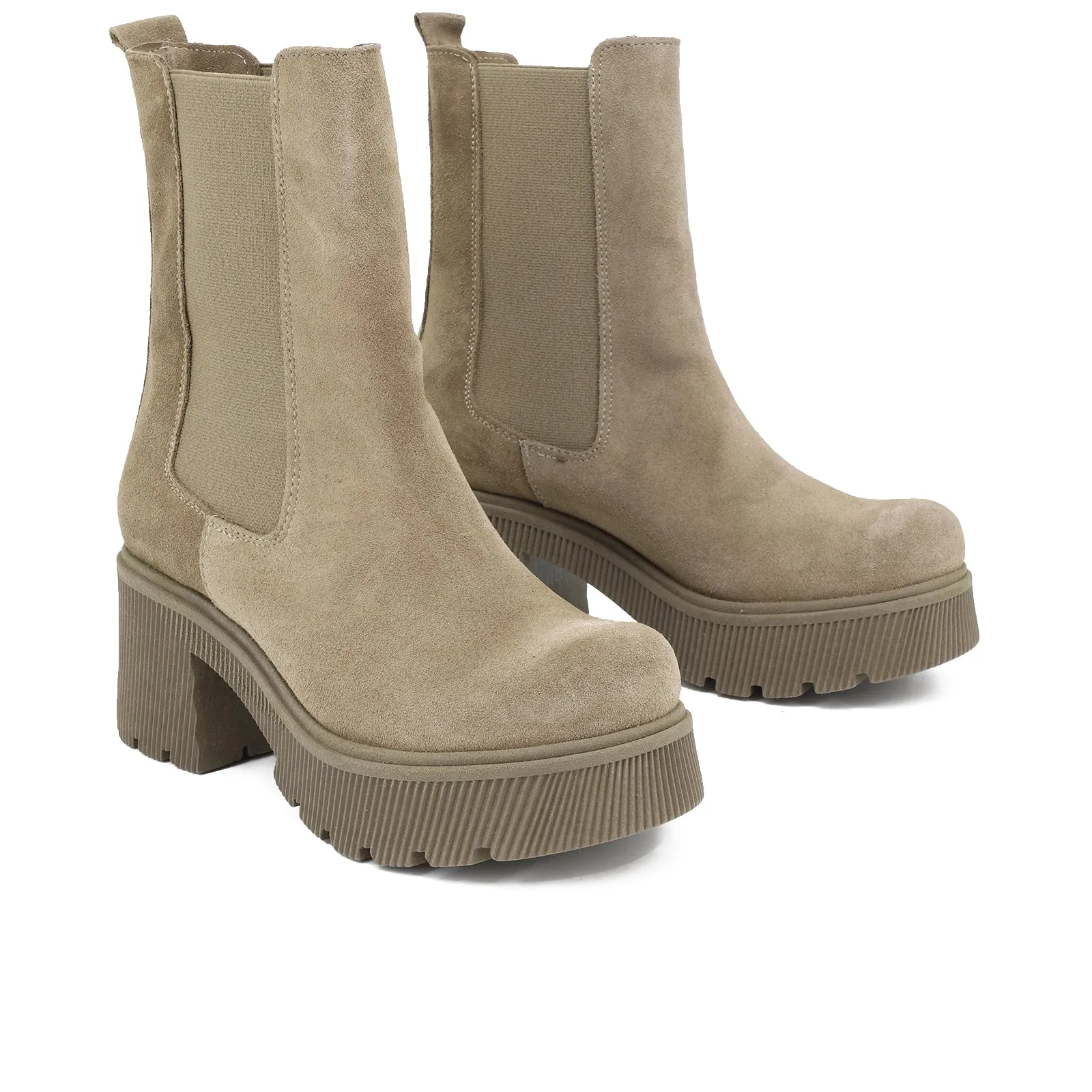 Chelsea boots - ELETTRA 41 - vera pelle