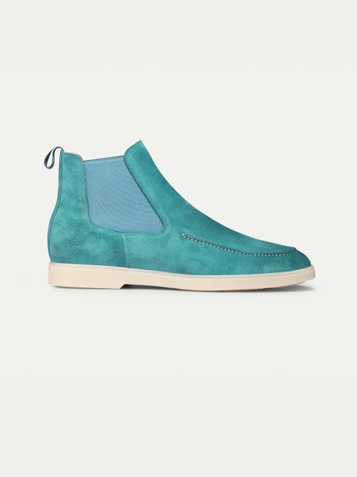 City Chelsea Boots Aquamarine