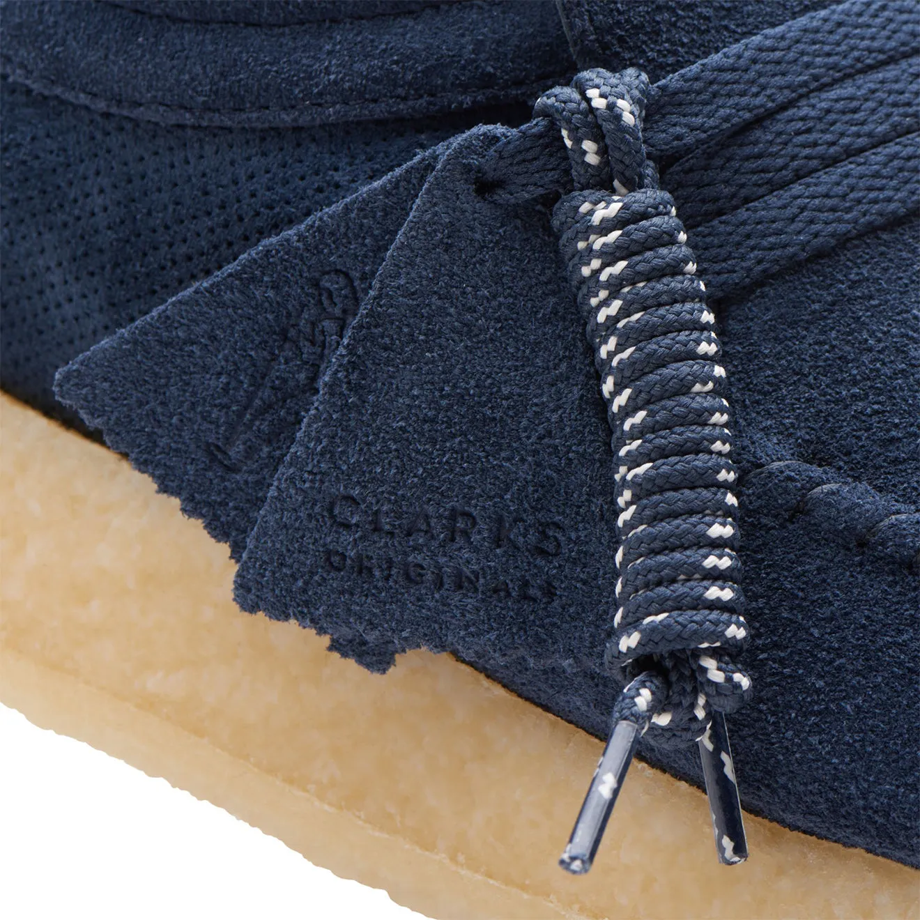 Clarks Originals x Ronnie Fieg Maycliffe Dark Blue