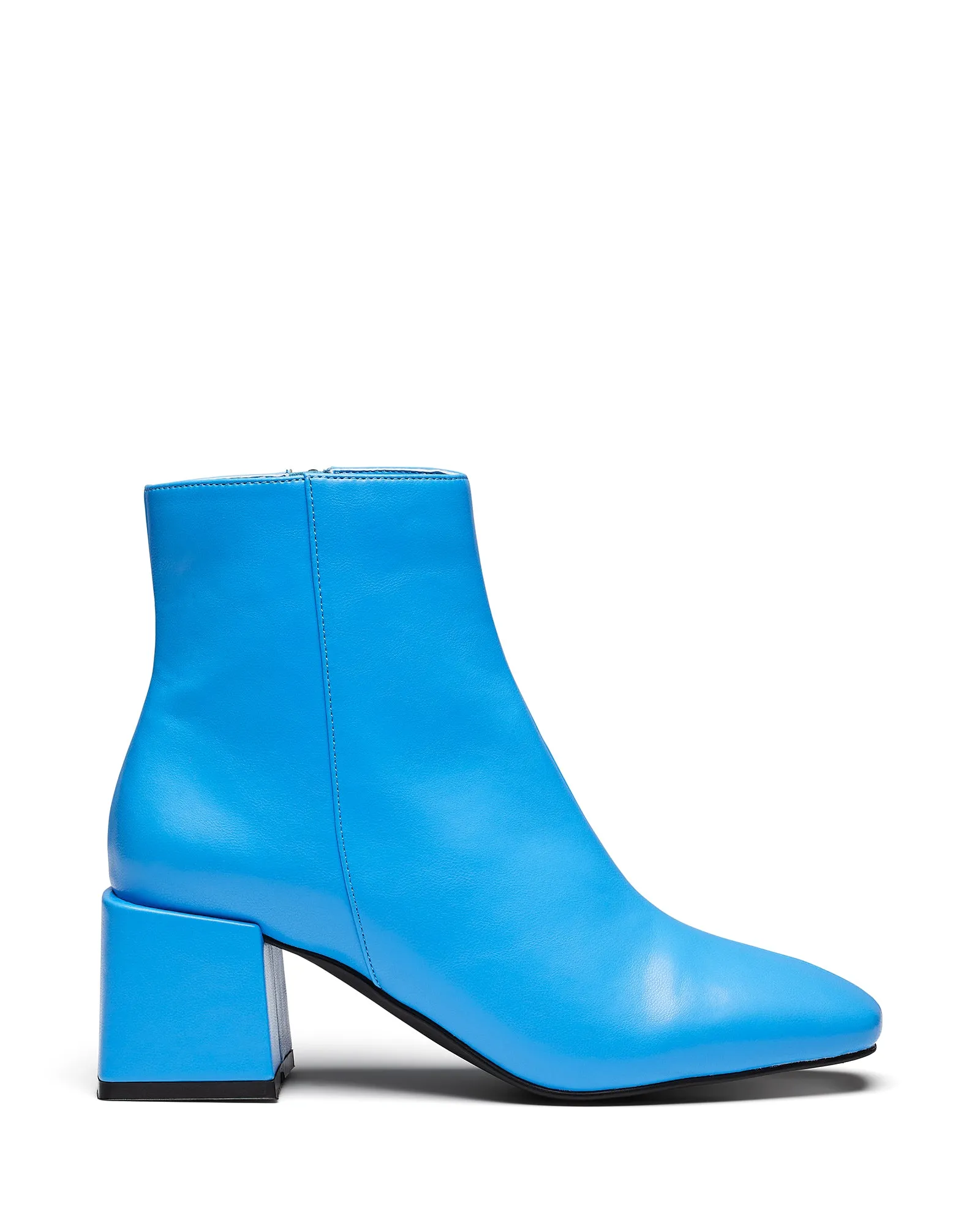 Cole Block Heel Boot Azure