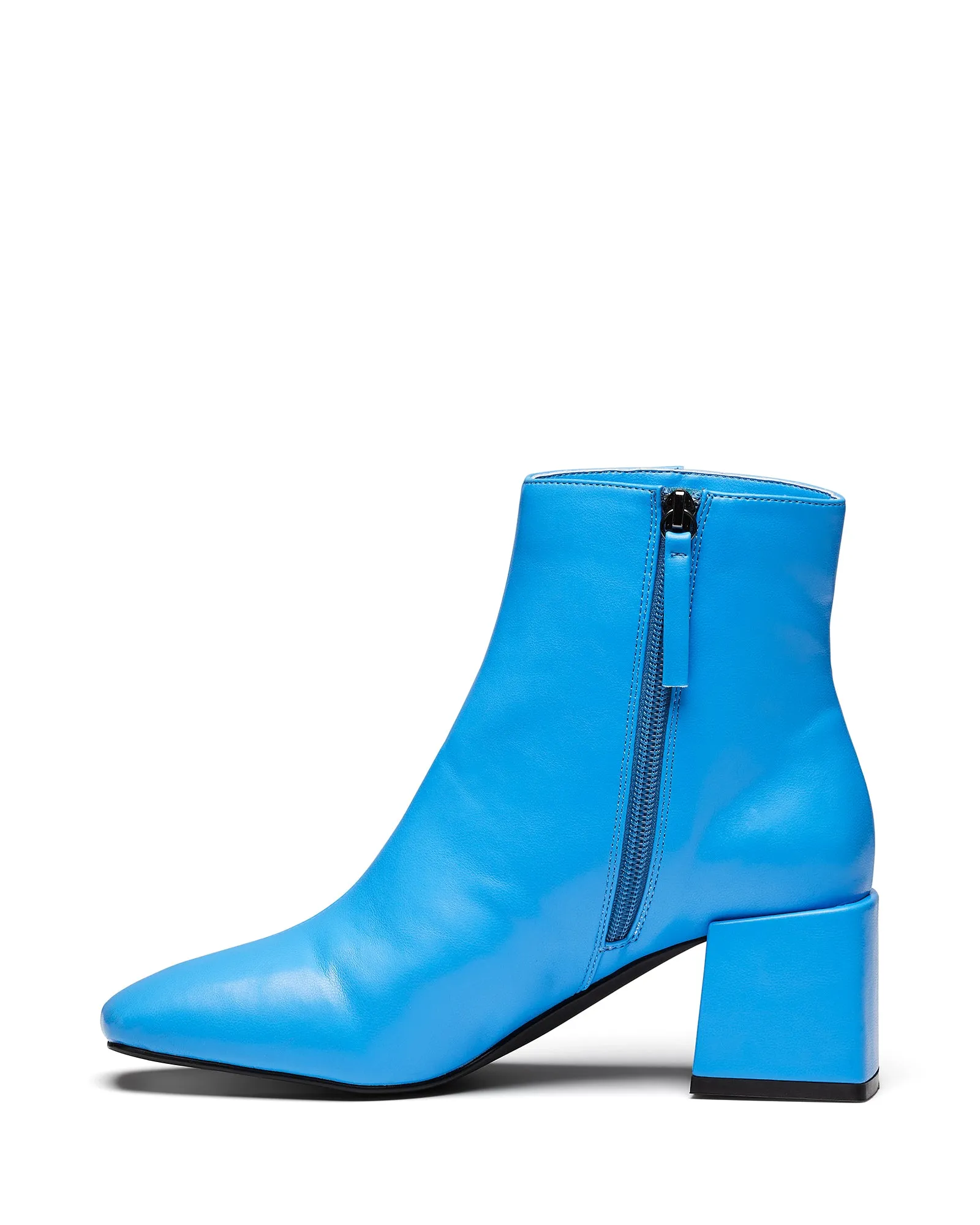 Cole Block Heel Boot Azure