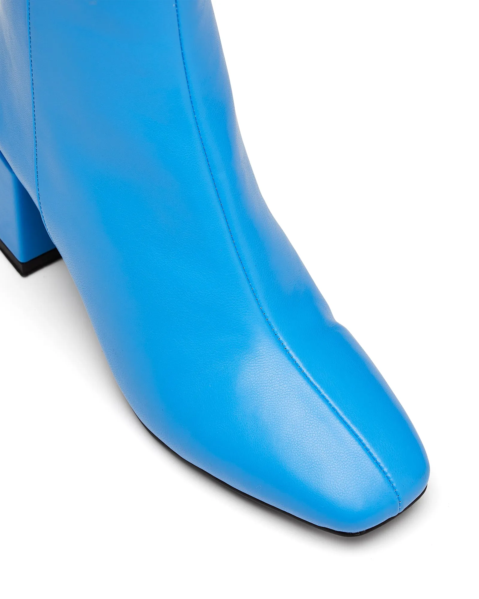 Cole Block Heel Boot Azure