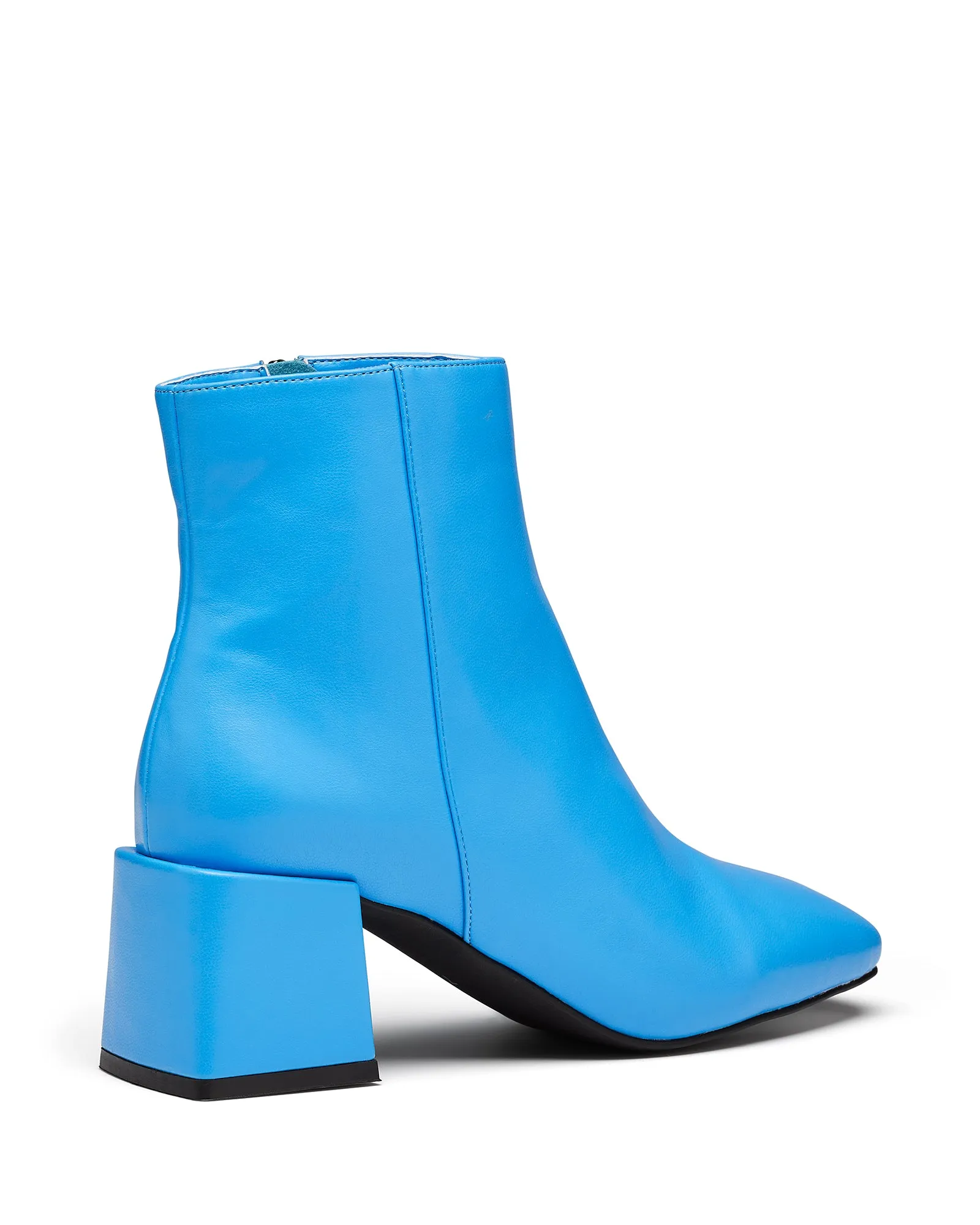 Cole Block Heel Boot Azure