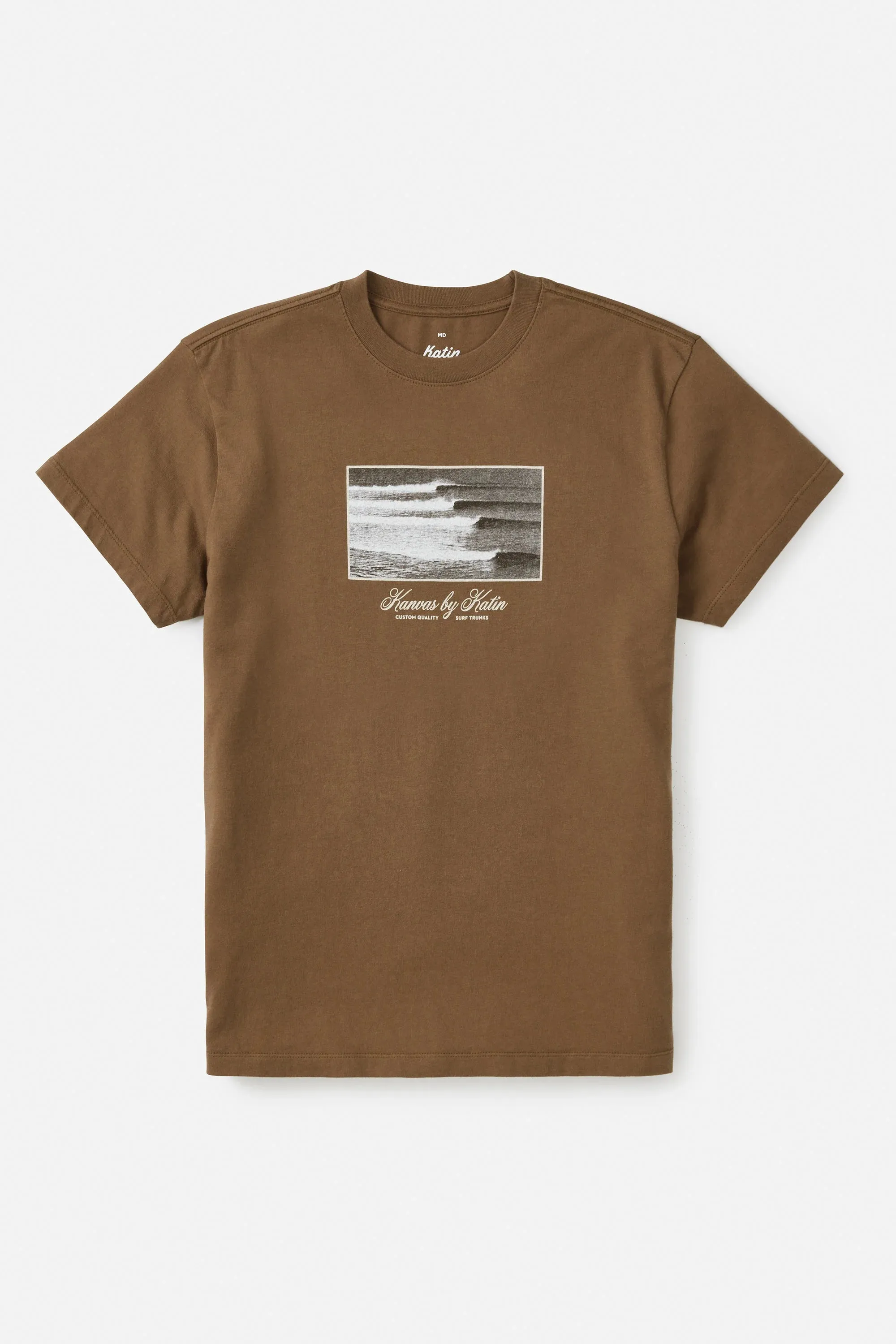 CORD TEE - Bark