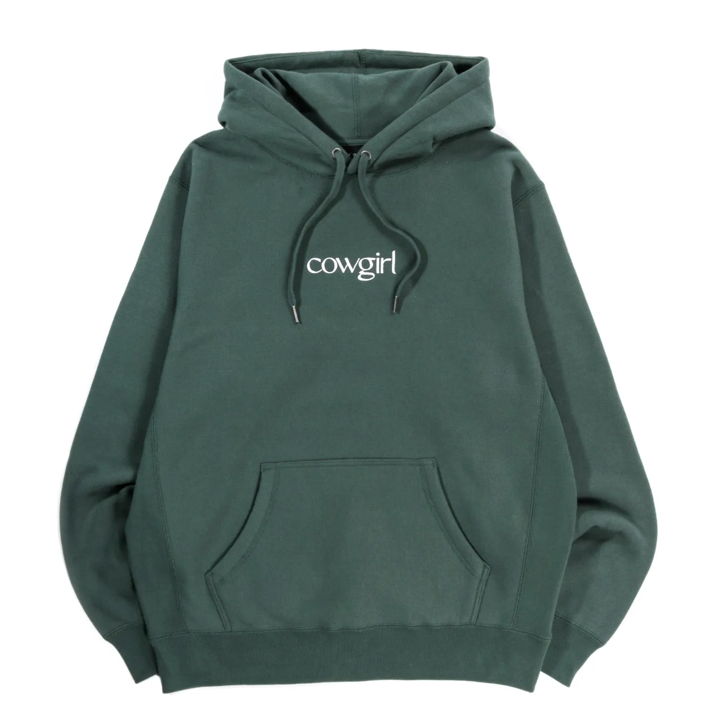 COWGIRL GREEN HOODED SWEATSHIRT