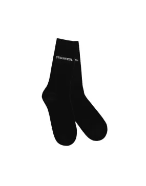 Crew Socks - Black