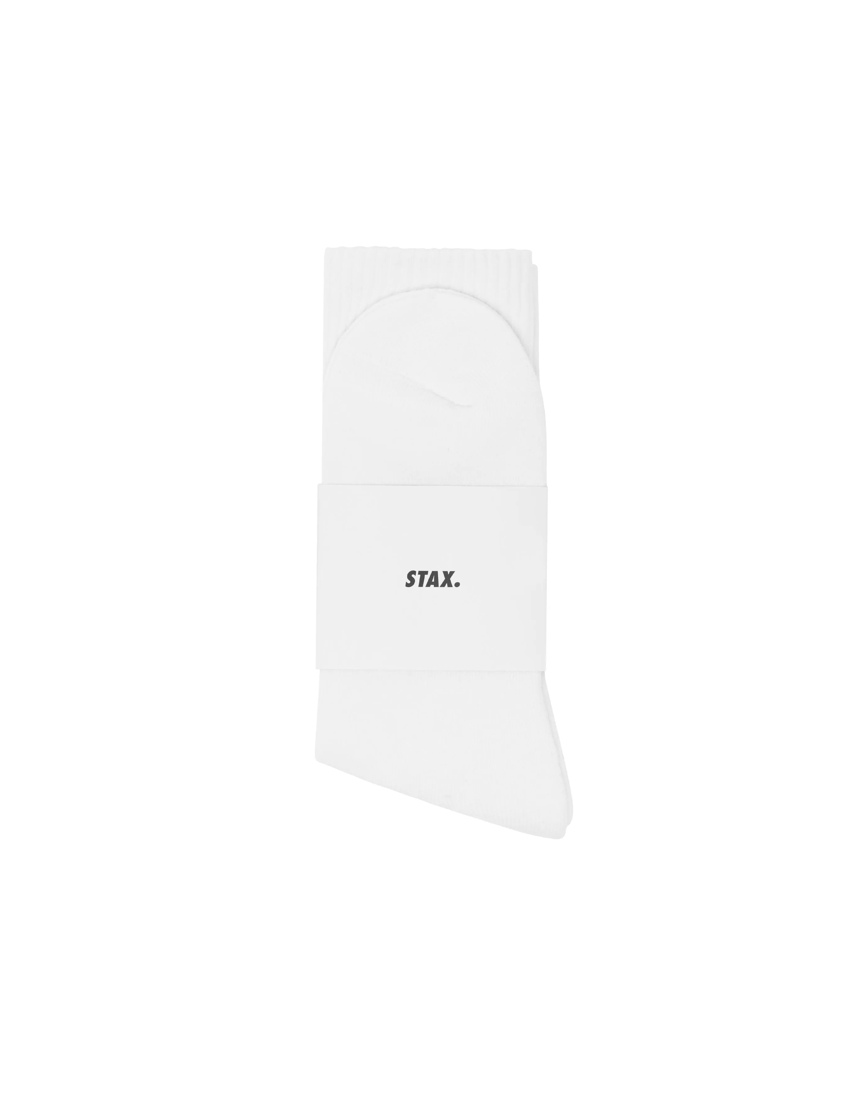 Crew Socks - White