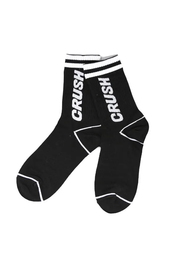 CRUSH Cotton Crew Socks