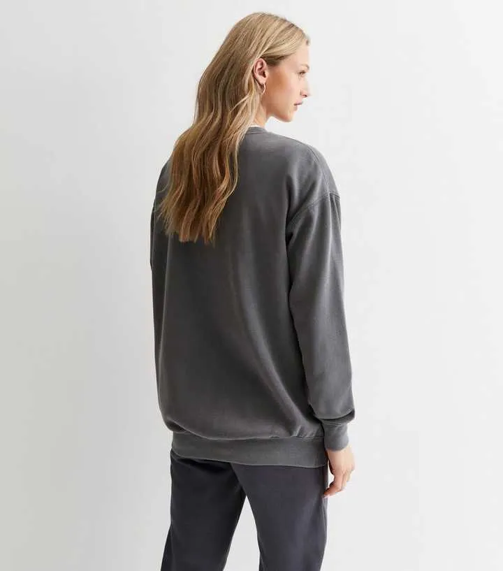 Dark Grey Sweatshirt