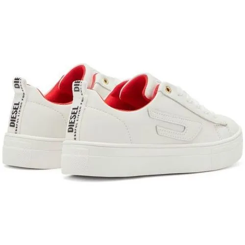 Diesel Boys White Sneakers_ BC0524