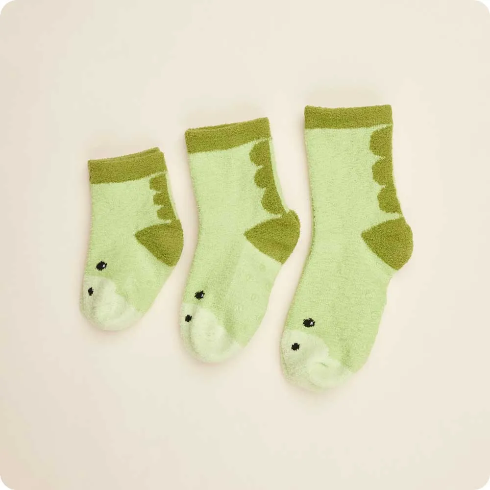 Dinosaur Crew Socks