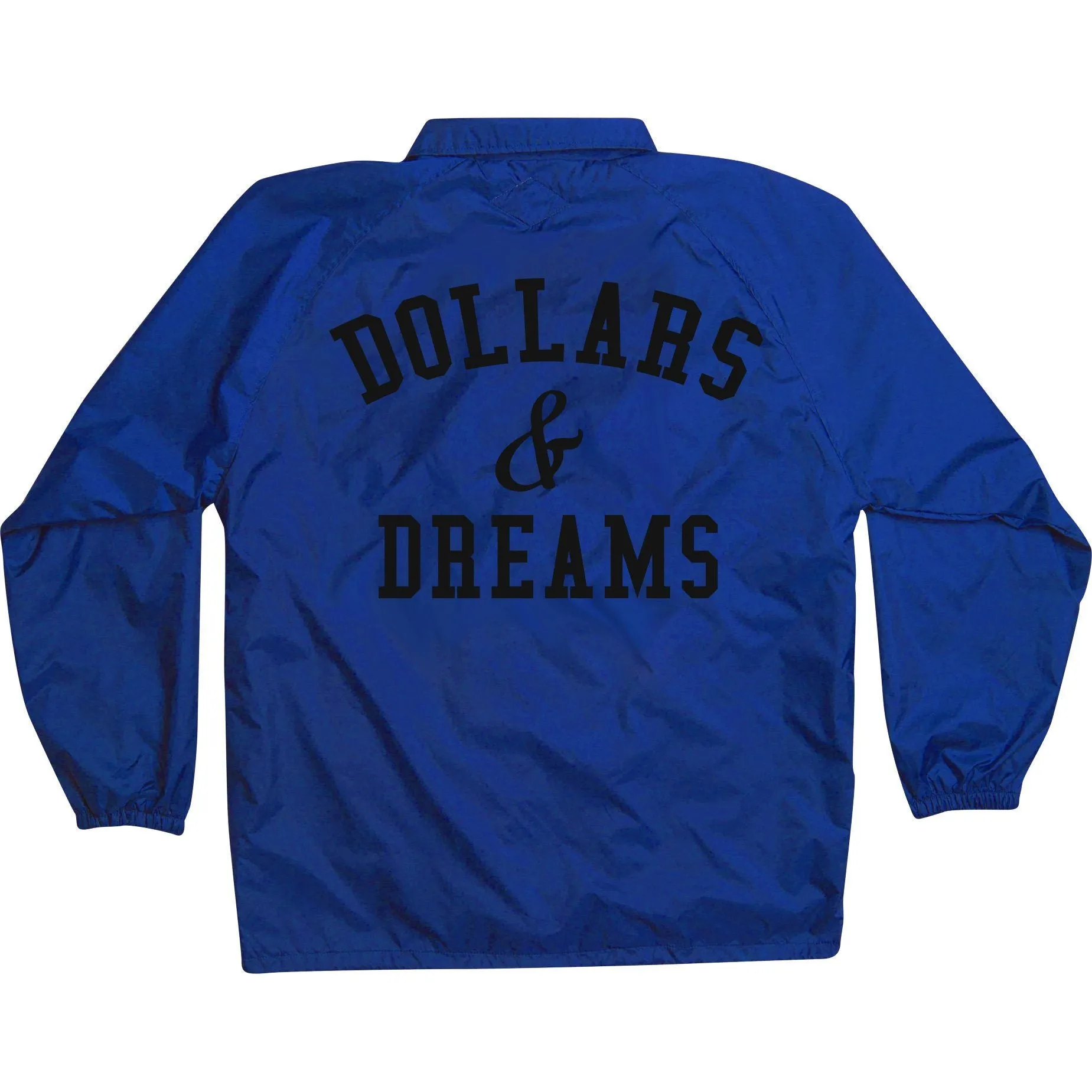 Dollars & Dreams - Royal Blue Coaches Jacket