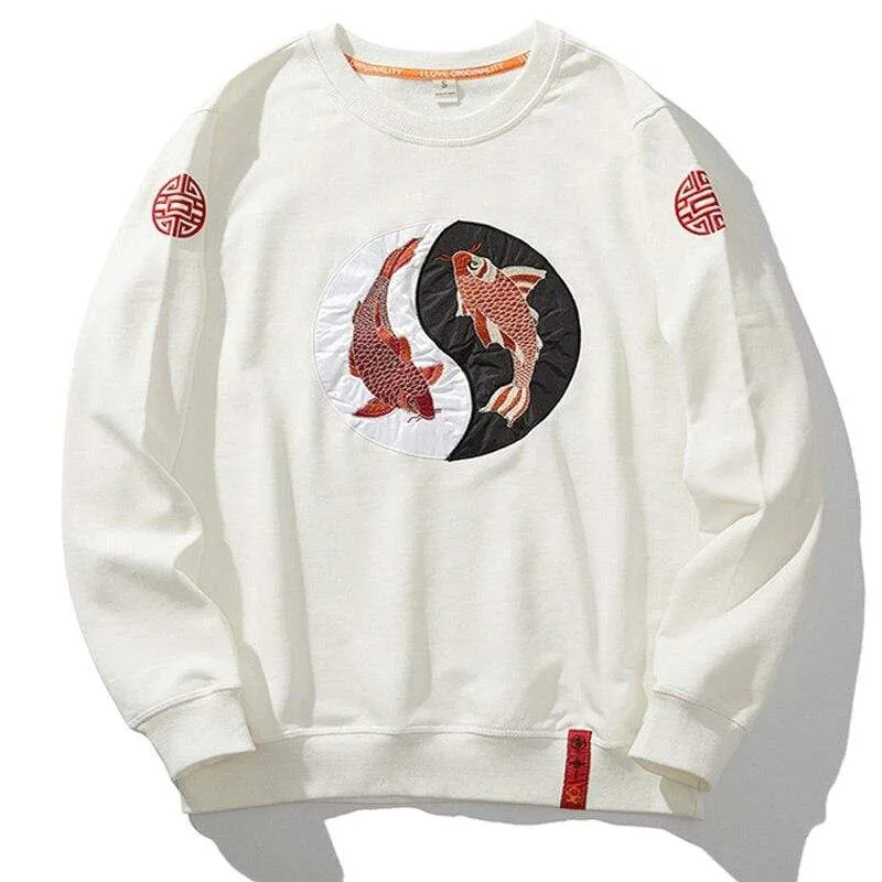 Double Koi Sweatshirt