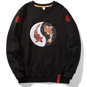 Double Koi Sweatshirt