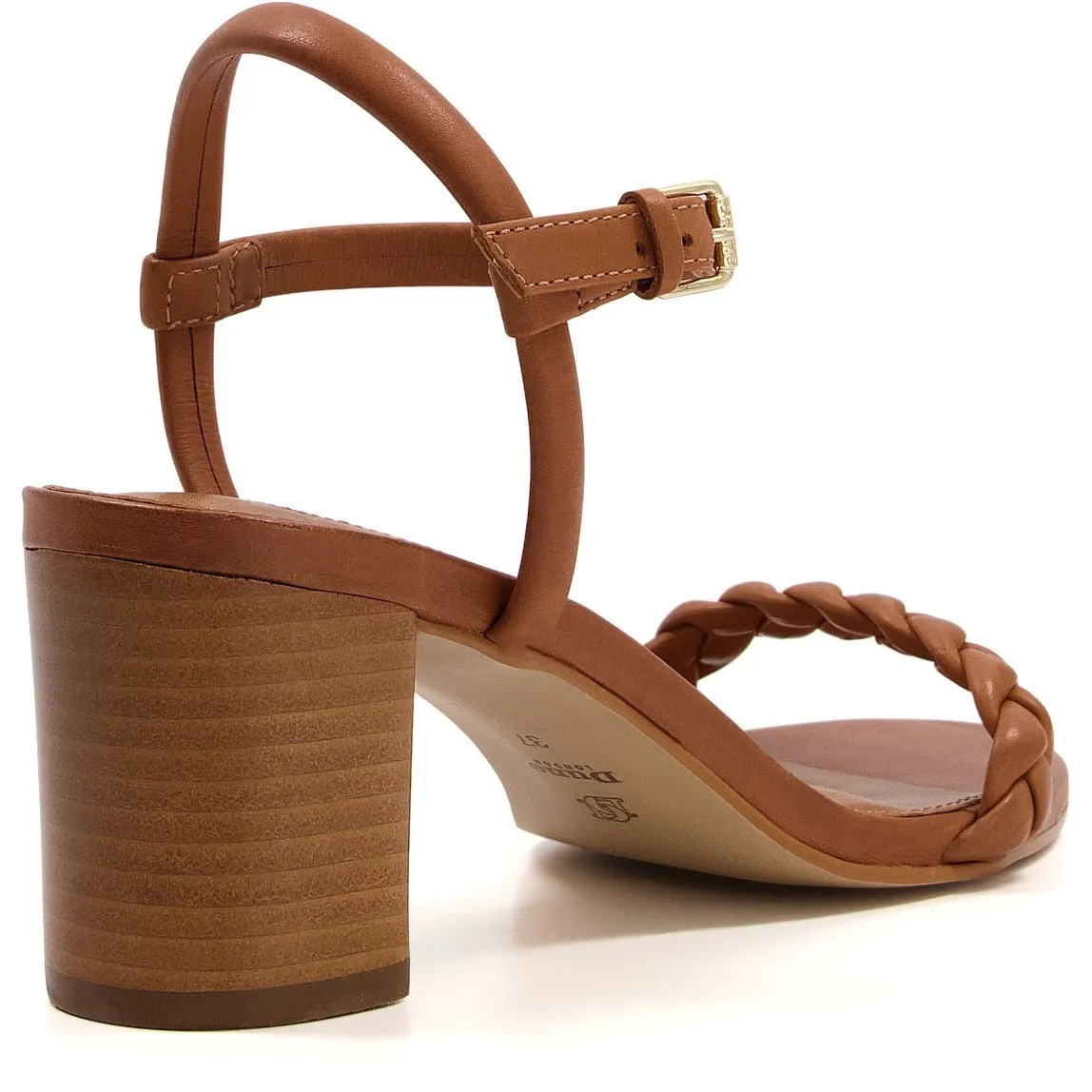 Dune Jaslyn Womens Leather Sandal