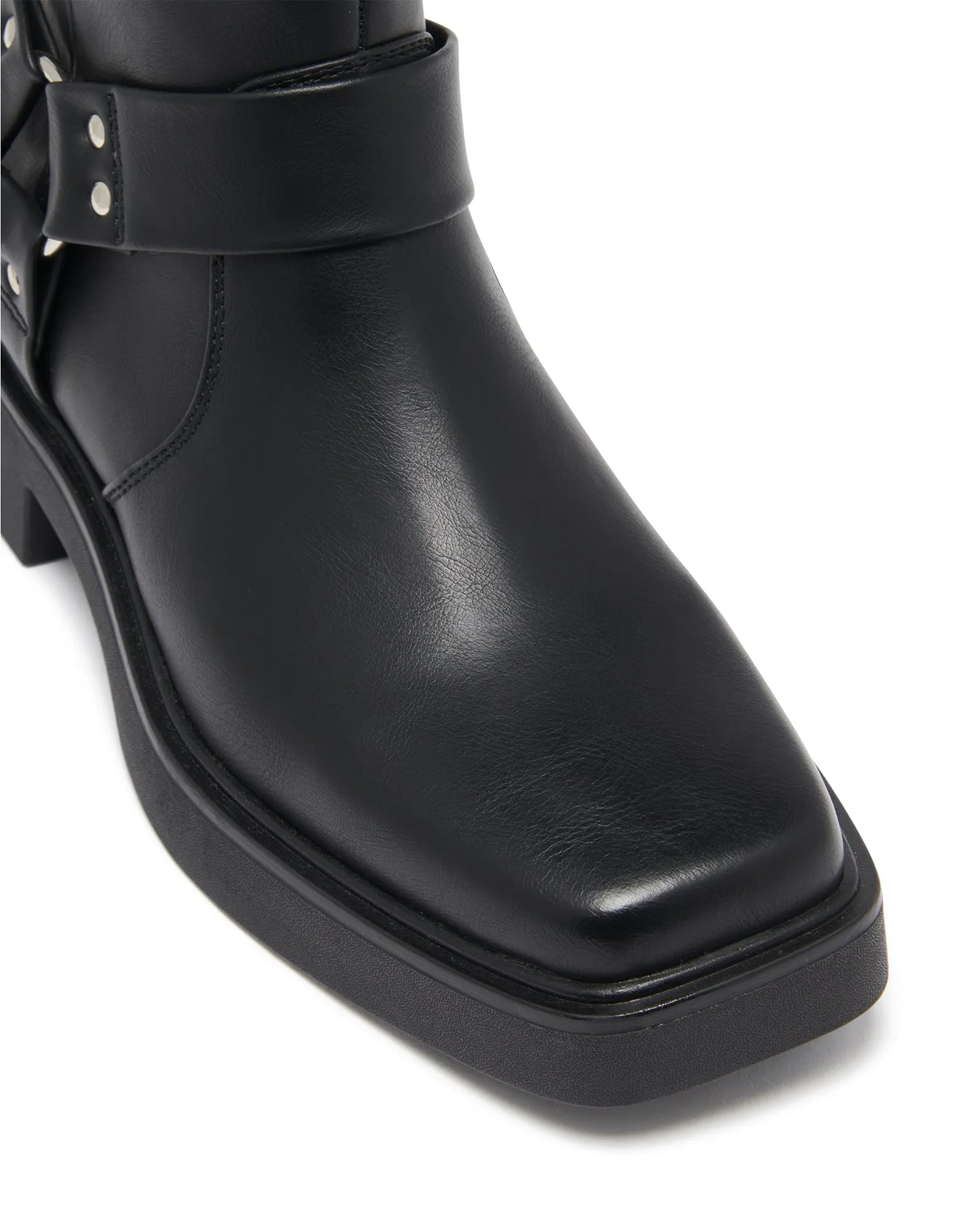 Edge Moto Boot Black