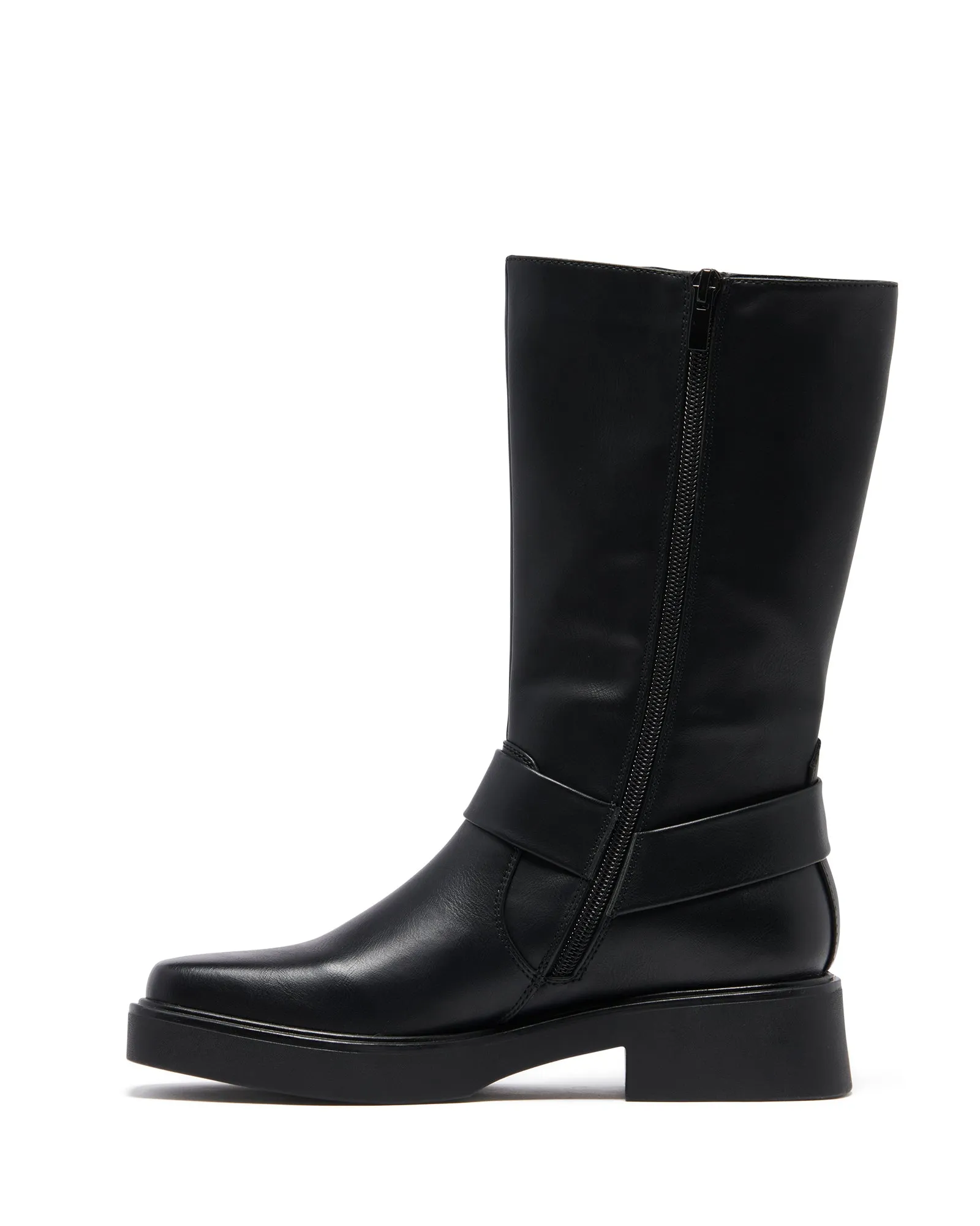 Edge Moto Boot Black