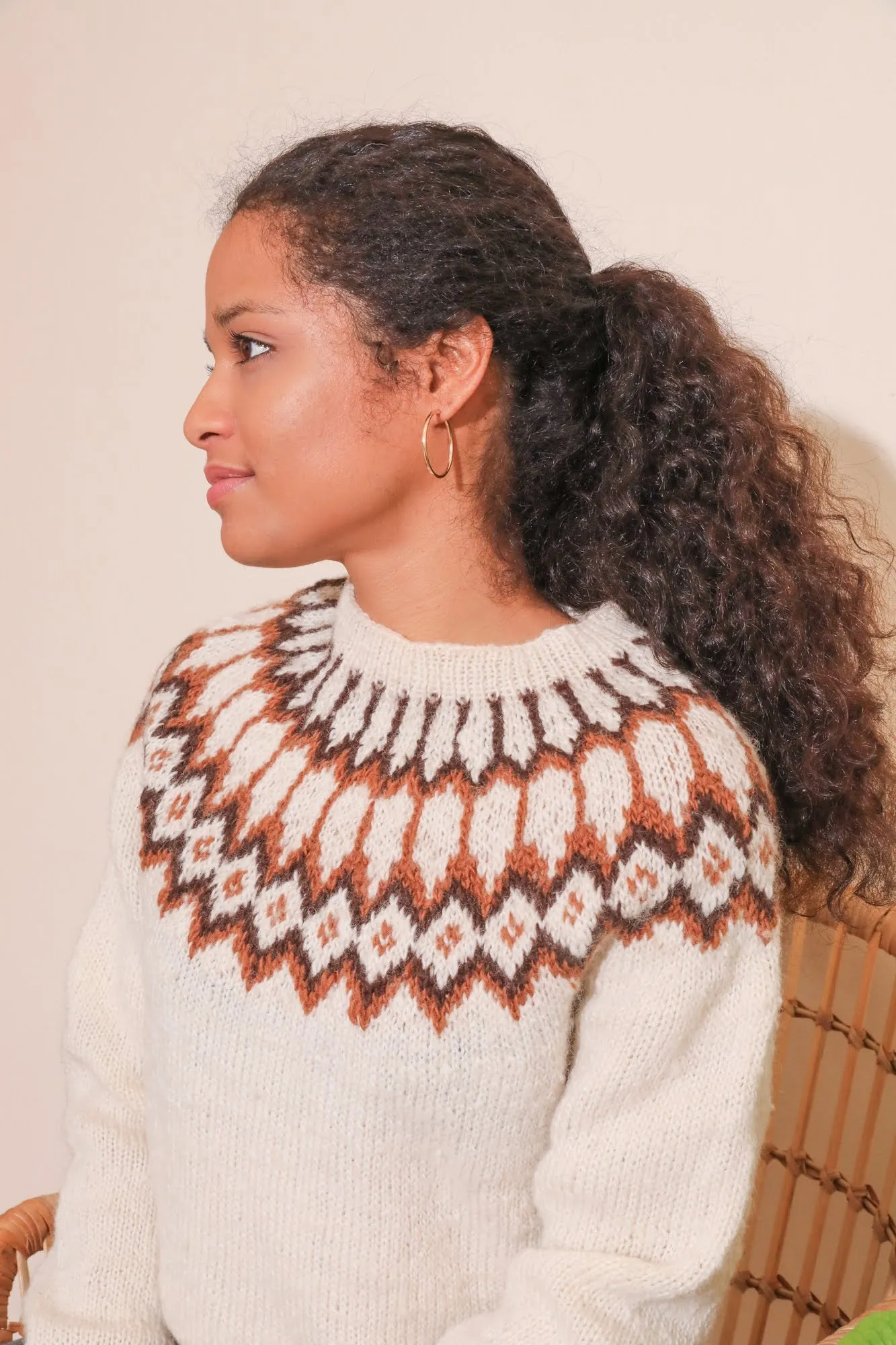 Effie Fairisle Sweater