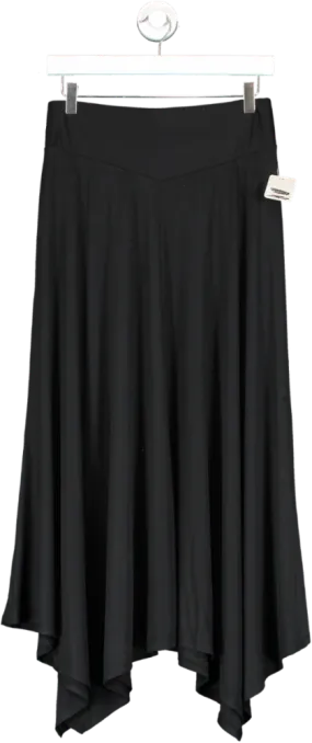 Free People Black Amelia Maxi Skirt UK XS