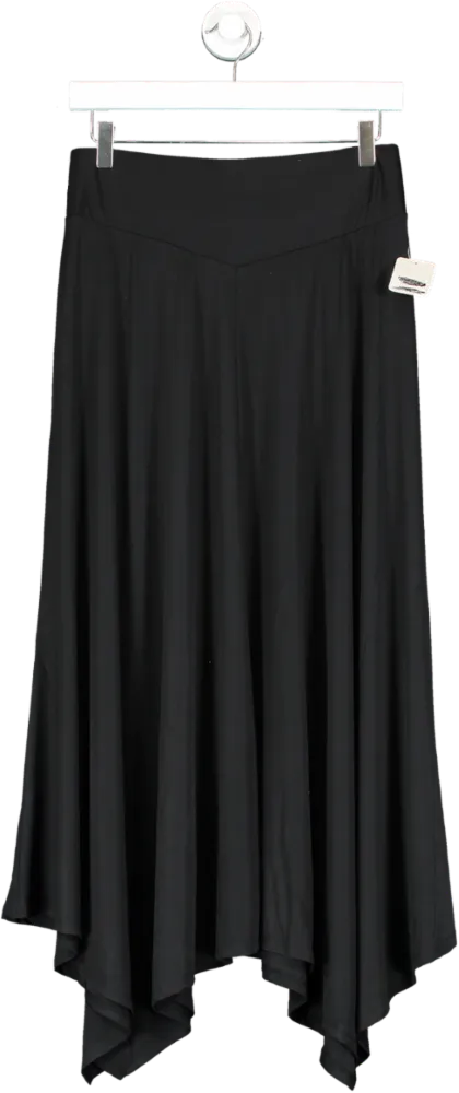 Free People Black Amelia Maxi Skirt UK XS