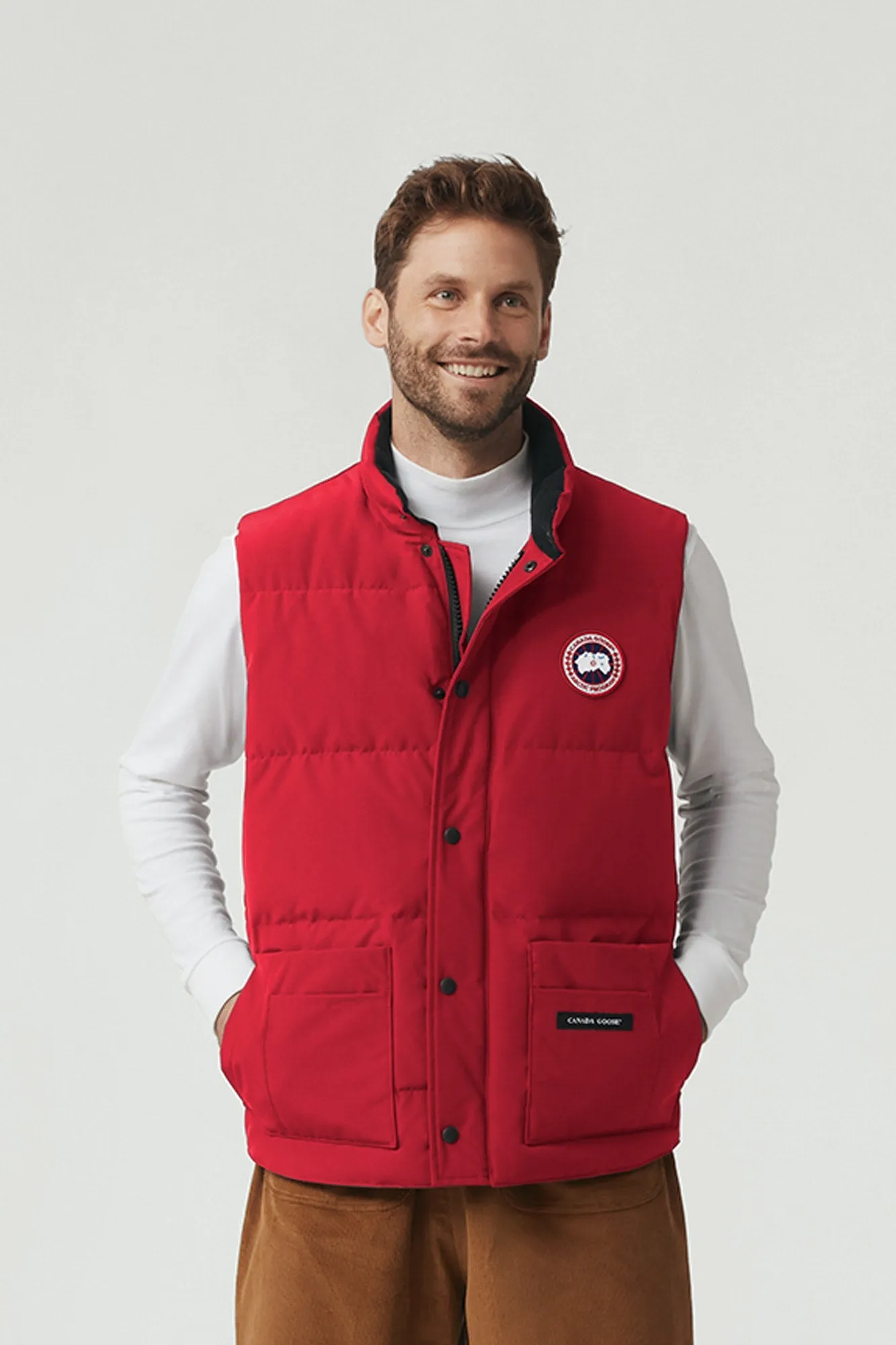 Freestyle Crew Vest Men's