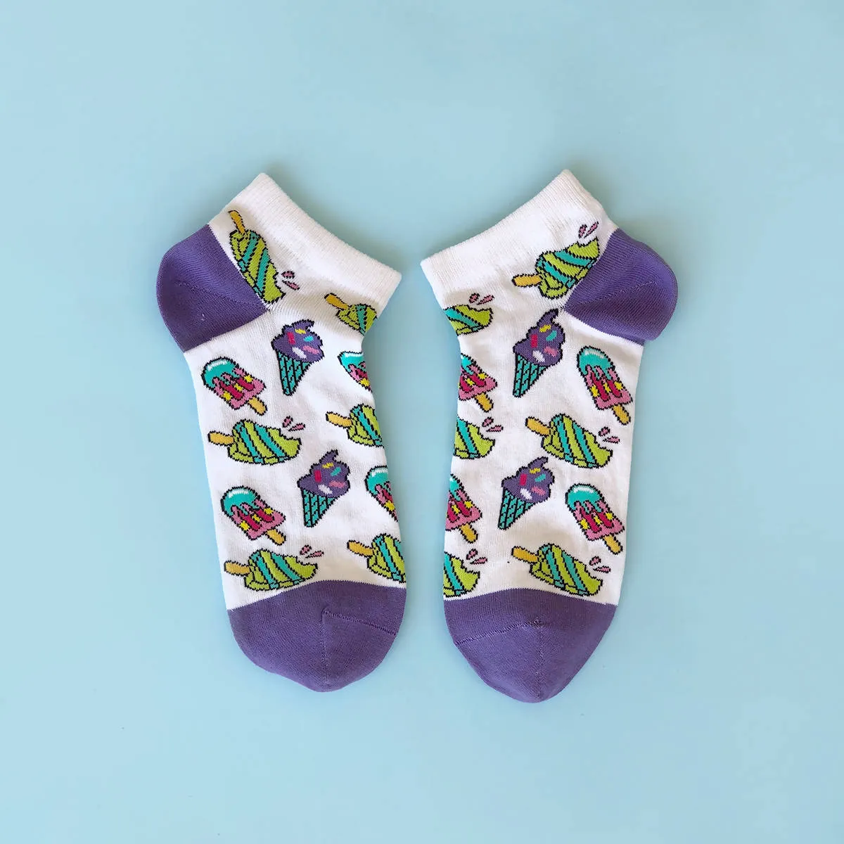 Frozen Summer Socks