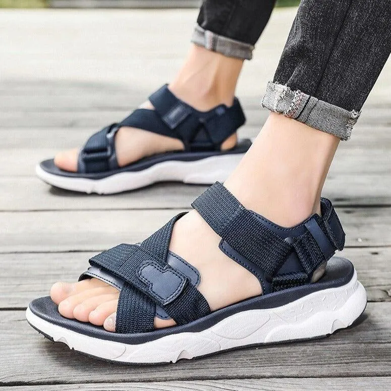 FZ155 Mens Stylish Casual Beach Sandals - Comfortable Outdoor Footwear for All-Day Wear