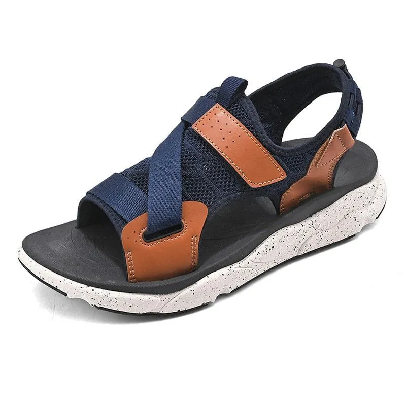 FZ155 Mens Stylish Casual Beach Sandals - Comfortable Outdoor Footwear for All-Day Wear