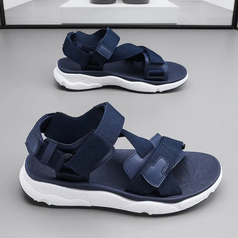 FZ155 Mens Stylish Casual Beach Sandals - Comfortable Outdoor Footwear for All-Day Wear