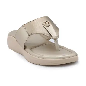 Golden Casual Chappal 070219