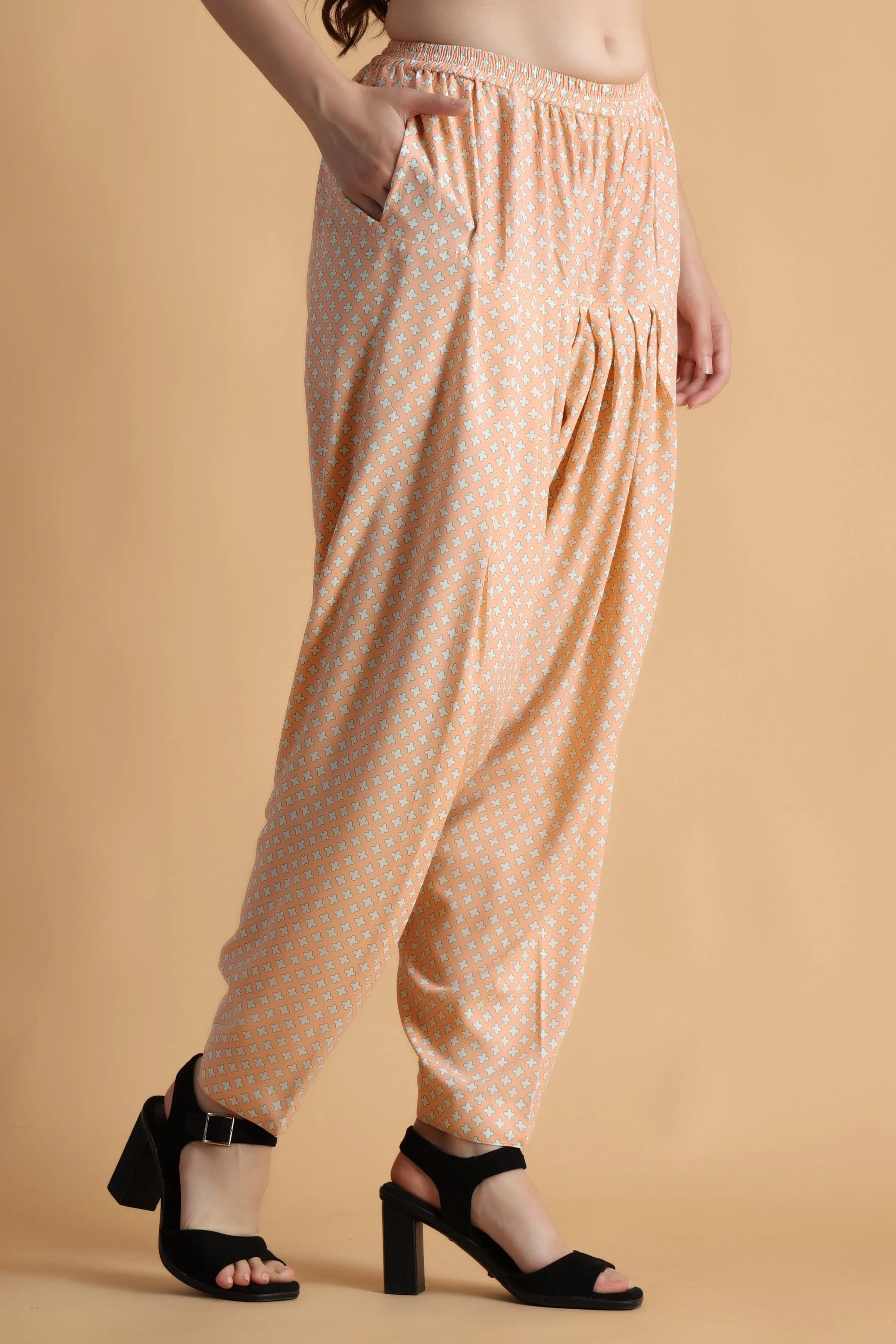 Golden Wheat Easy Fit Salwar