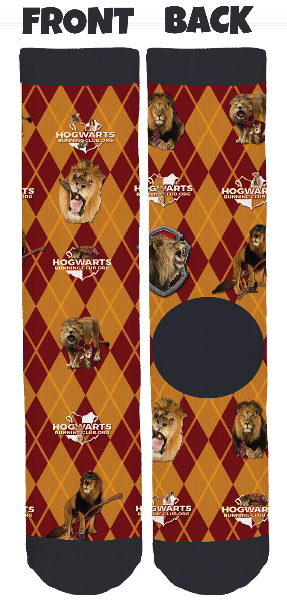 Gryffindor Socks