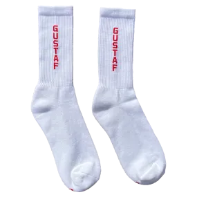 Gustaf Socks - White