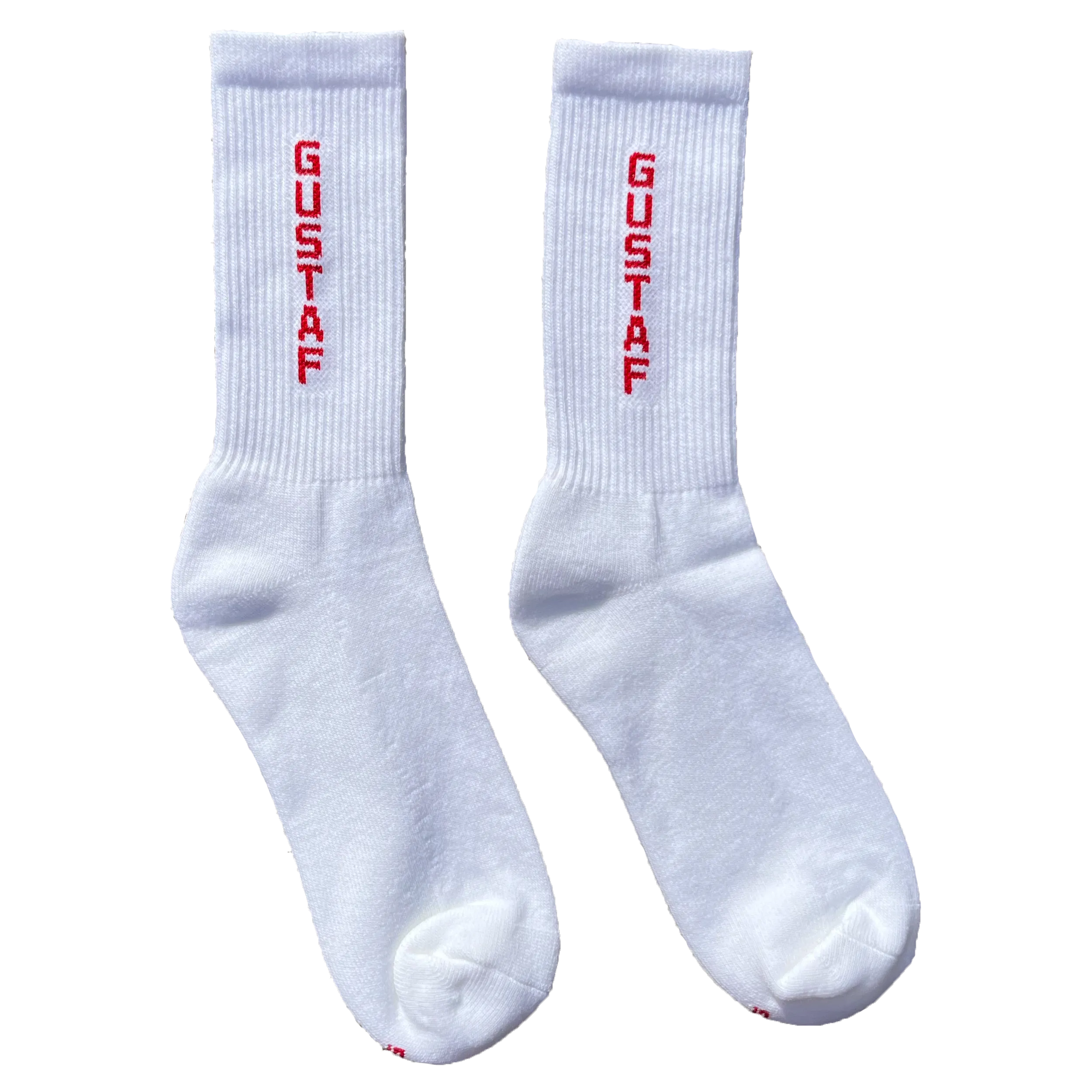 Gustaf Socks - White