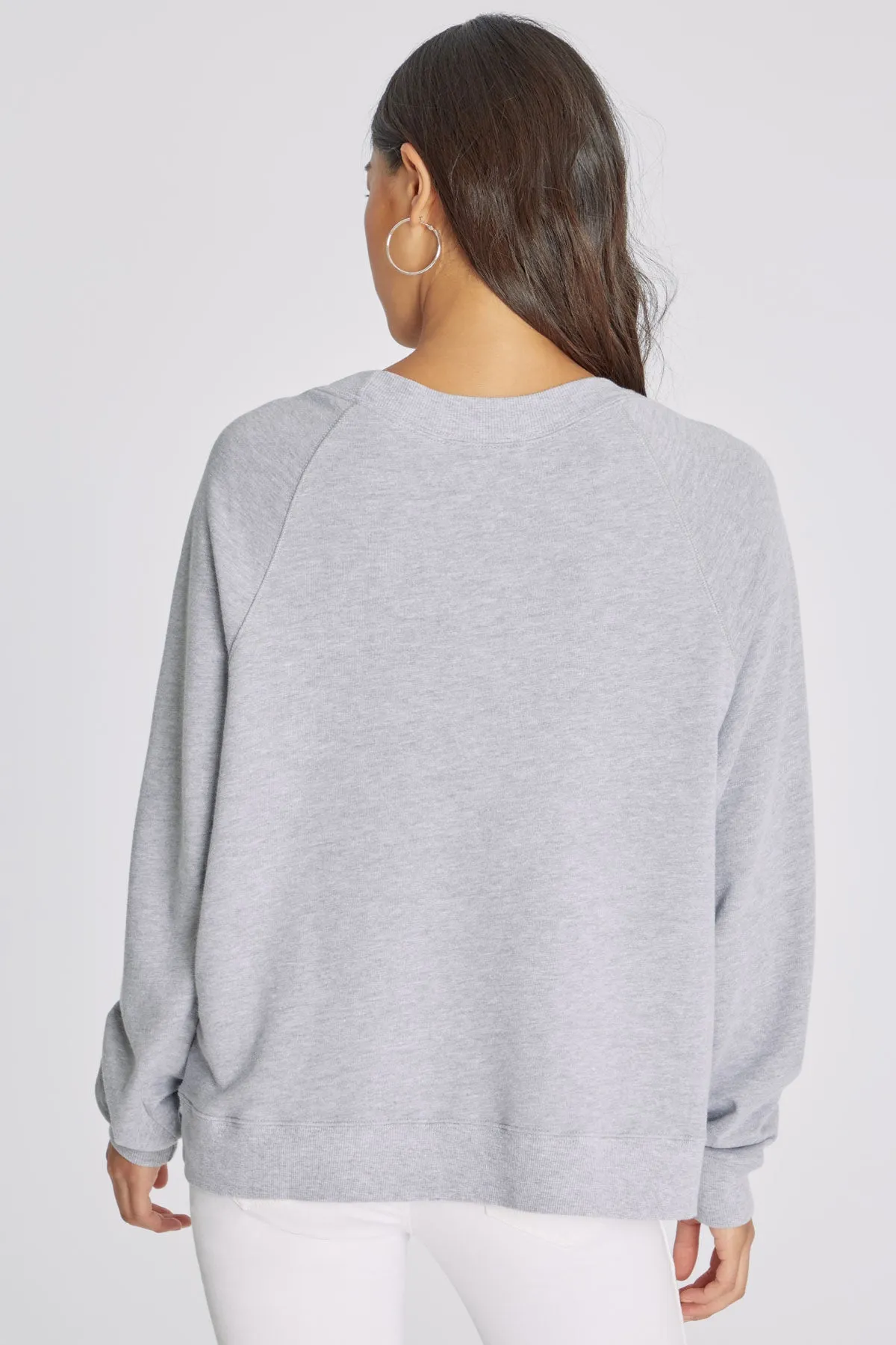 Heathered Happily Ever Plastered Sommers Sweatshirt - Cozy & Stylish Collection