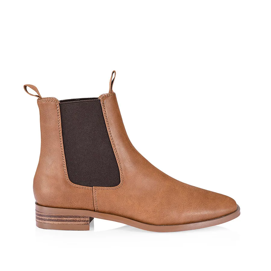 Harper Chelsea Boots - Tan