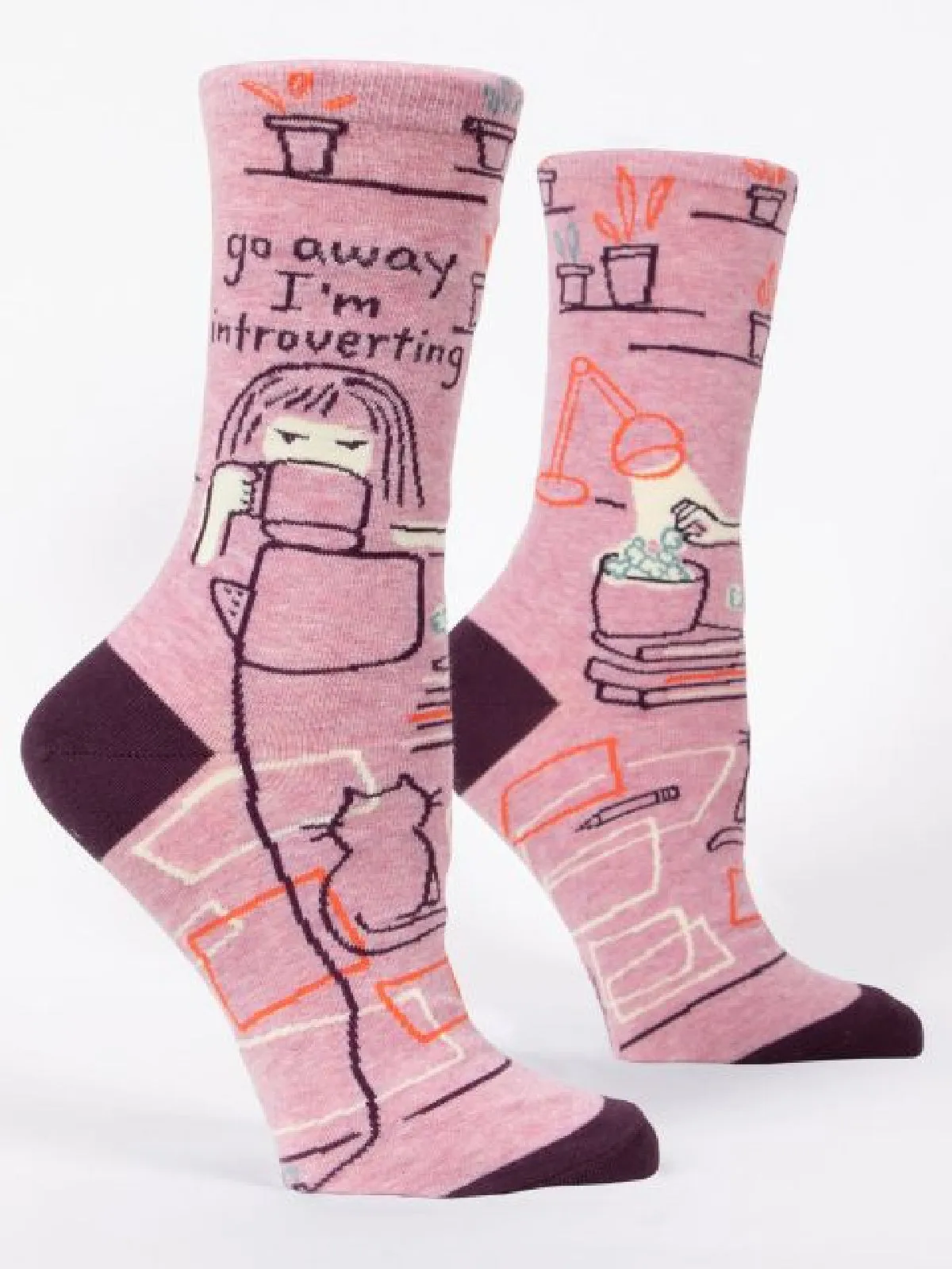 I'm Introverting Socks by Blue Q