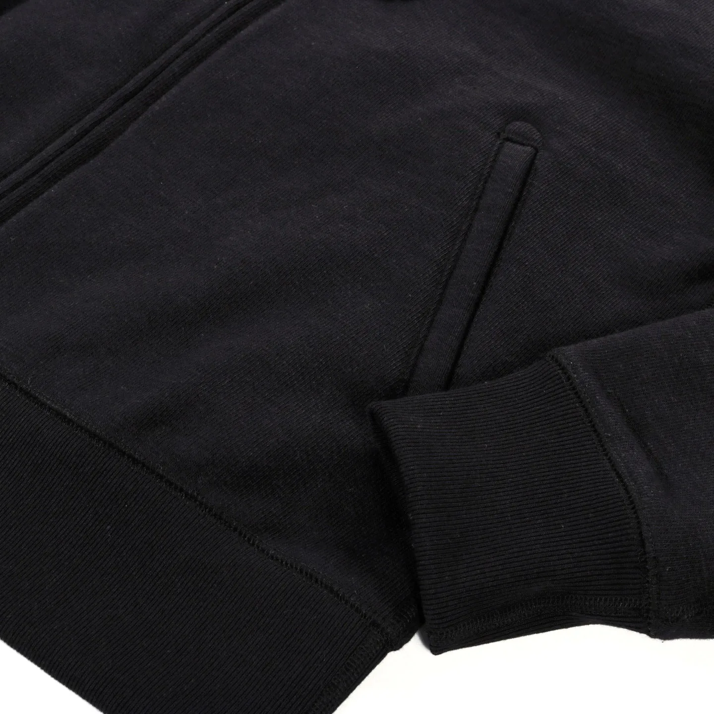 JACKMAN GG SWEAT PARKA BLACK