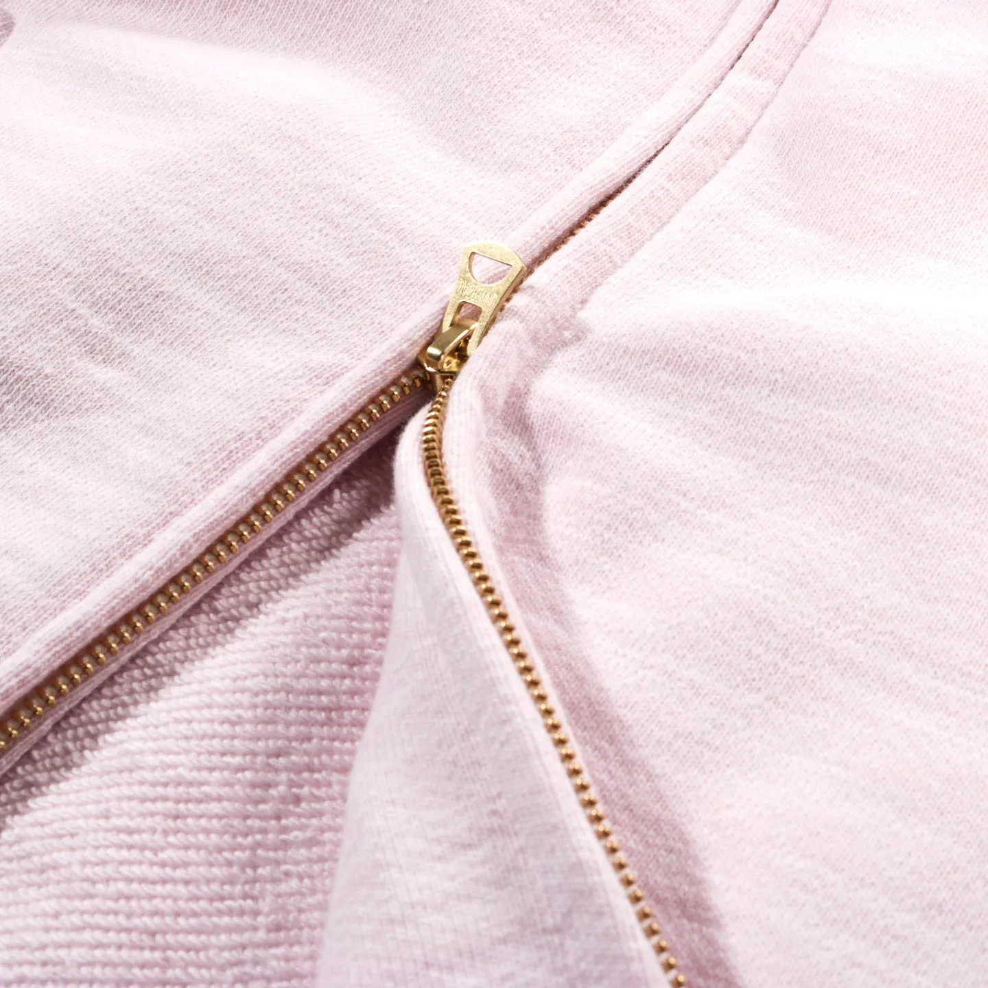 JACKMAN GG SWEAT PARKA PALE PINK