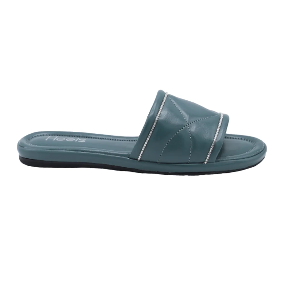 Jade Green Casual Slipper 074132