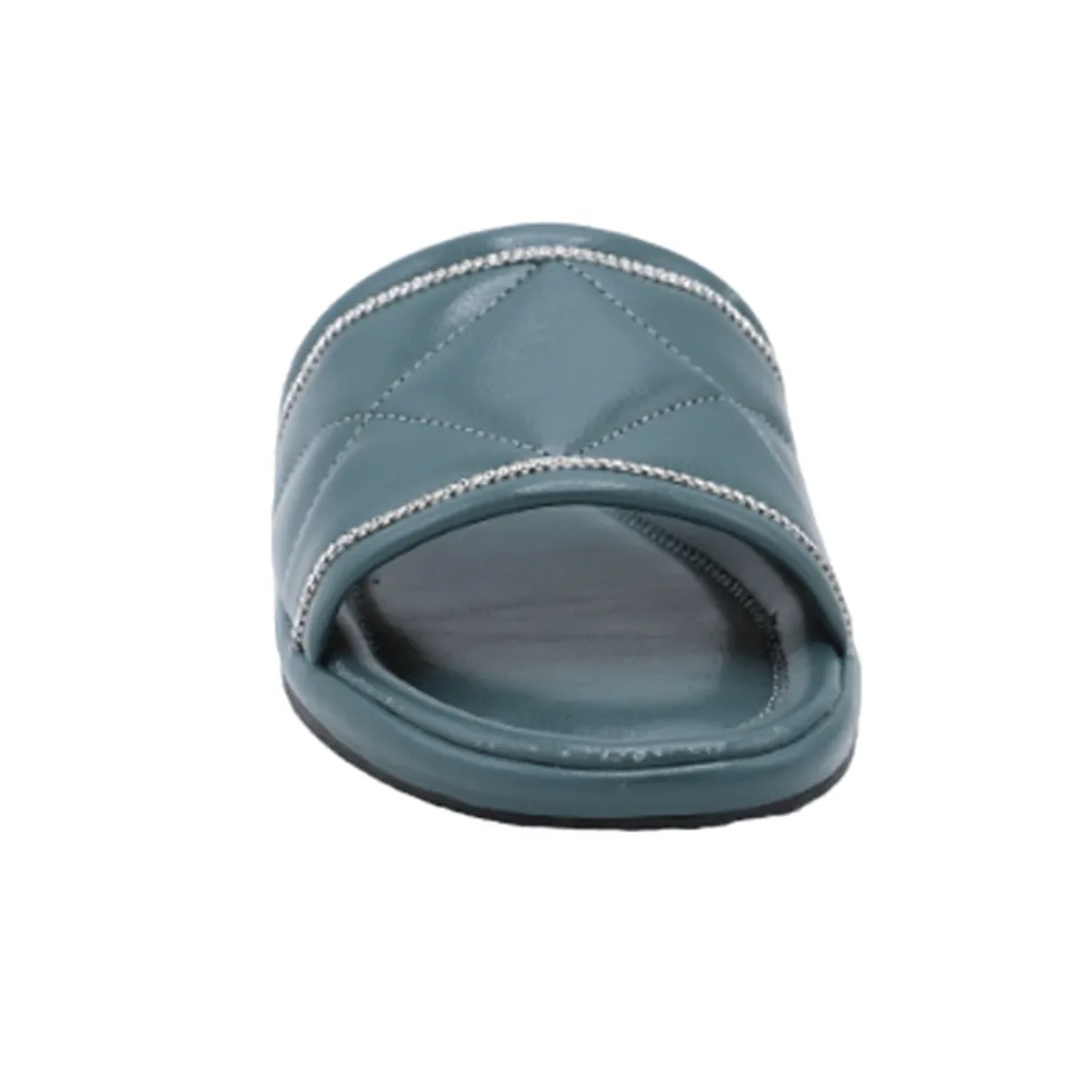 Jade Green Casual Slipper 074132