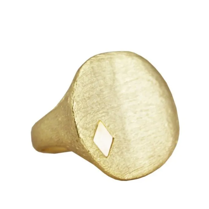 Jetty Signet Ring