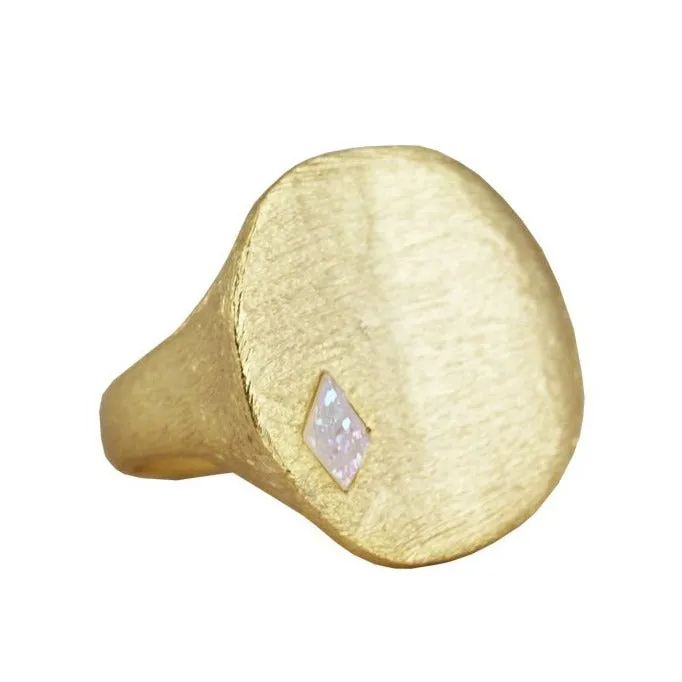 Jetty Signet Ring