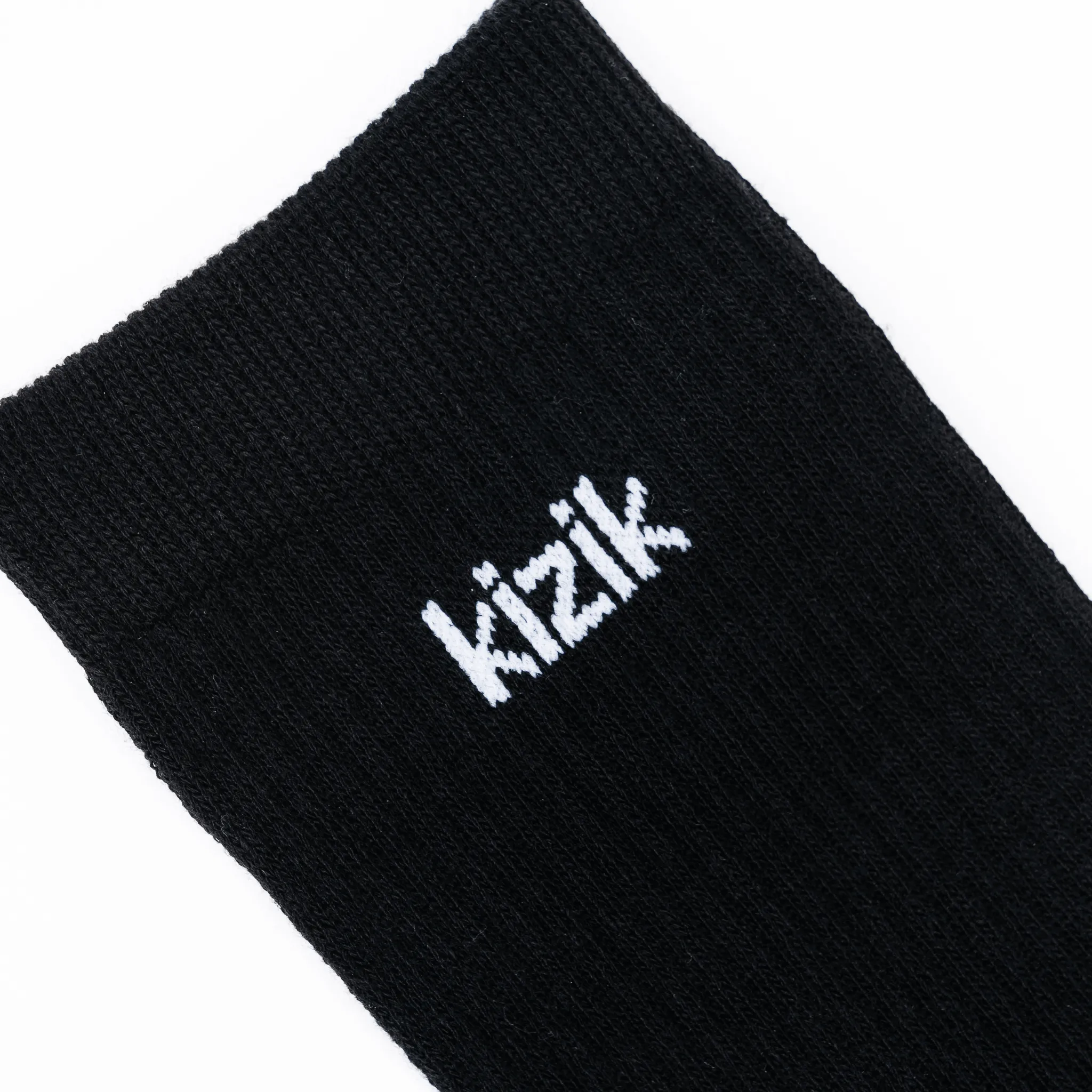 Kizik Crew Socks - Black