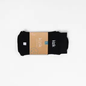 Kizik Crew Socks - Black