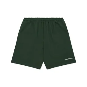 LA Fleece Comfort Short - Forest Cream