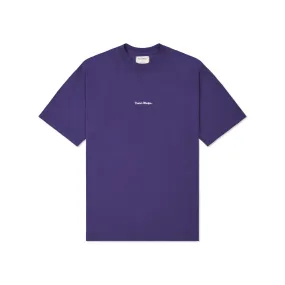 LA T Shirt - Purple Cream